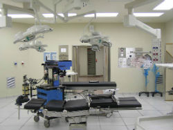Офтальмологическая операционная в Израиле