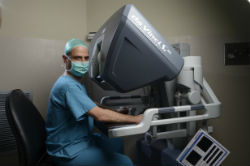 Роботизированная хирургия в Рамбам
