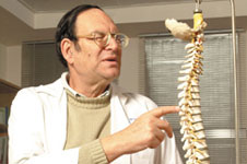 Боли в спине. Ортопедия в Израиле