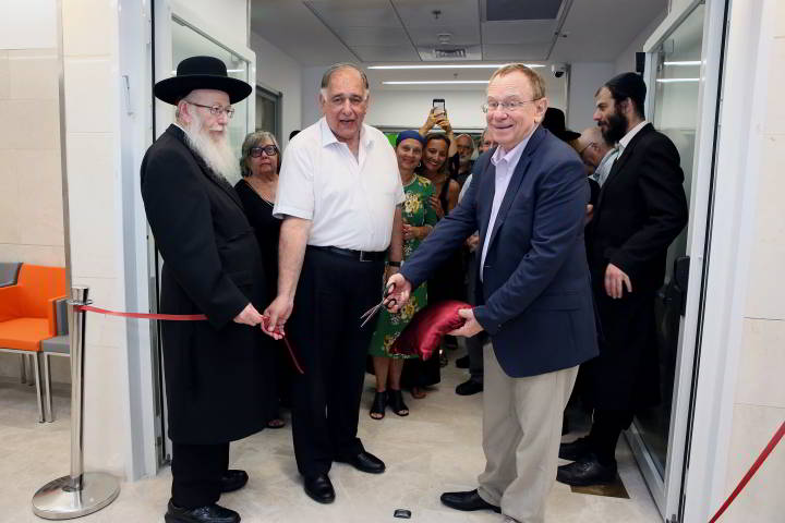 Новое отделение лучевой терапии клиники РАМБАМ начало прием пациентов 
